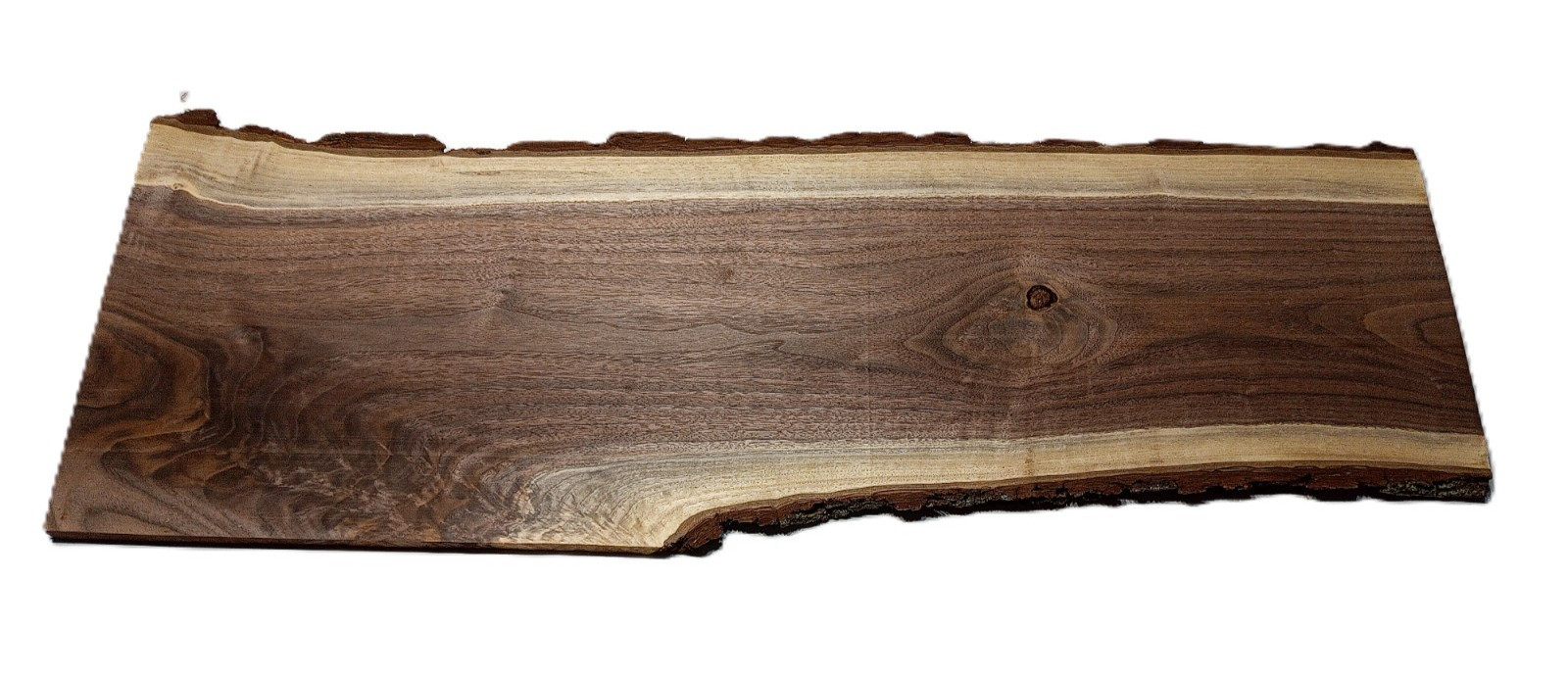 1 Live Edge Black Walnut Wood Slabs Thin Cut Kiln Dried Planed SHIPs FREE!