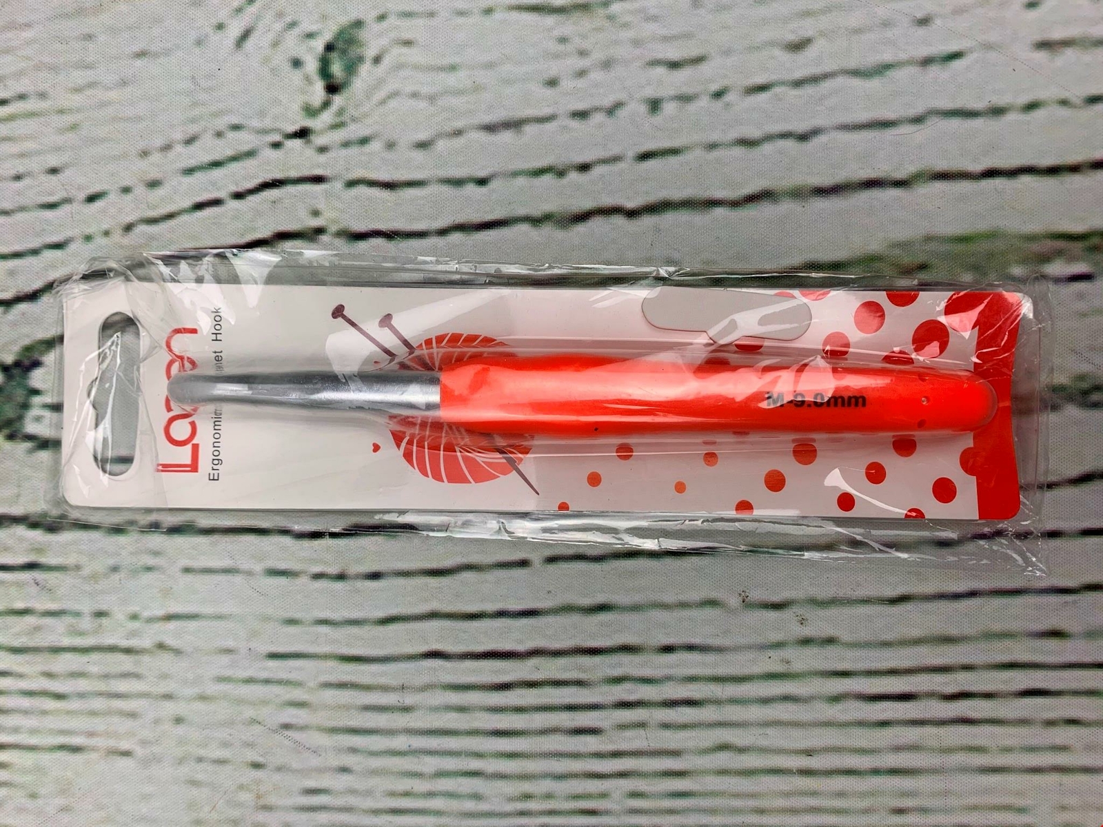 Ergonomic Crochet Hooks Size 10.0mm N 9.0mm M Soft Handle 10.0mm