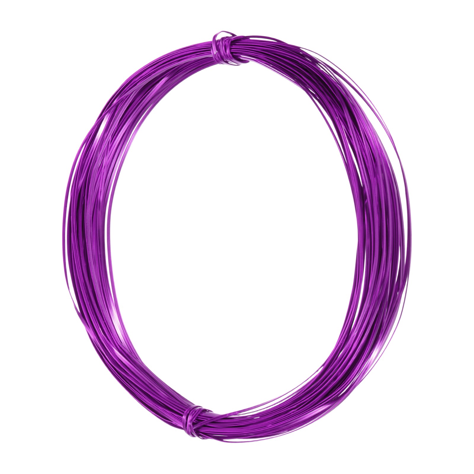 1mm Aluminum Craft Flat Wire,66Ft 0.3mm Thickness Armature Wire, Purple
