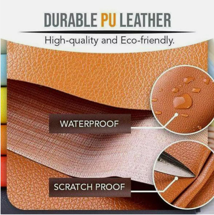 Self-Adhesive Leather-Repair-Patch Repair-Patch Refinisher-Cuttable Leather Sofa
