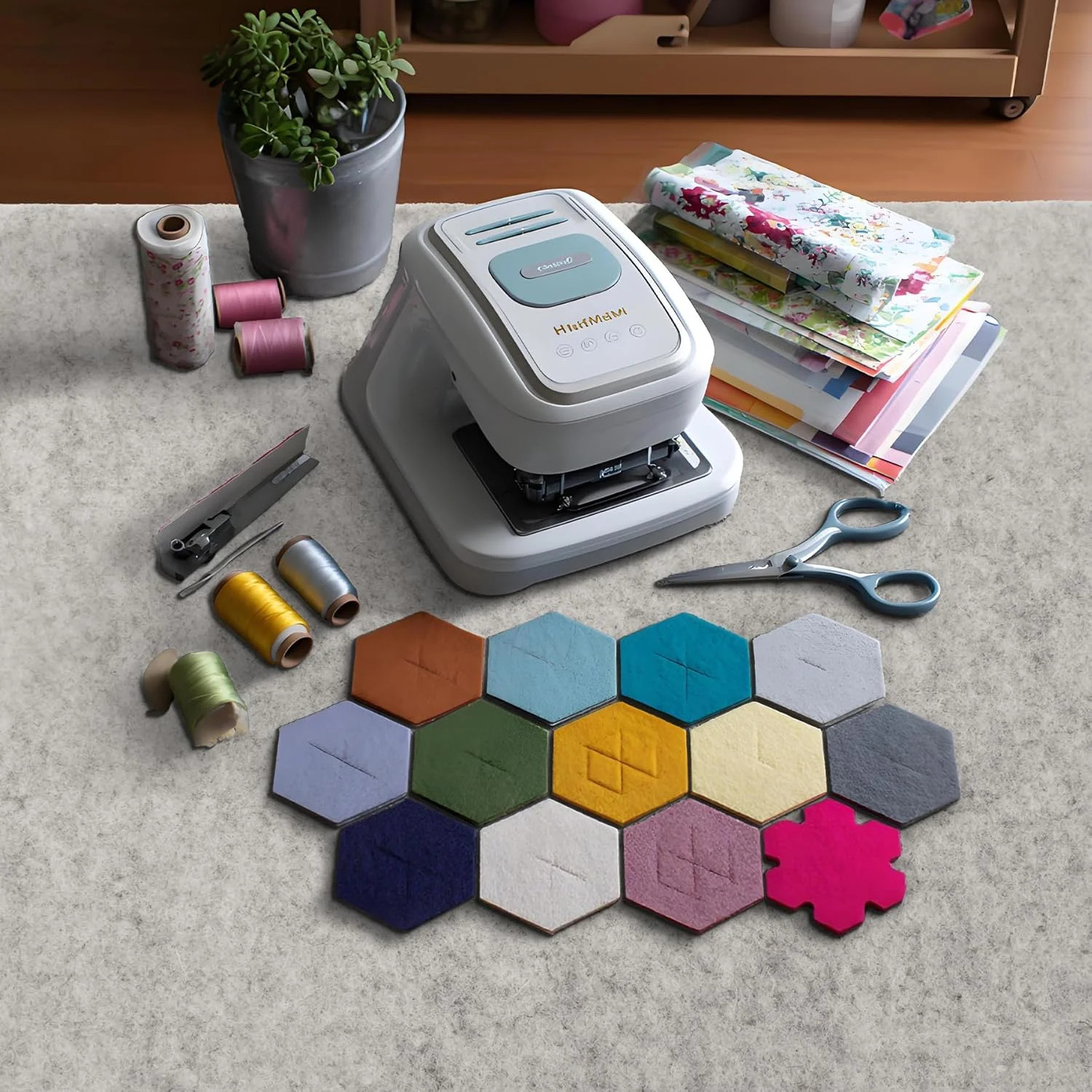 BREENHILL Wool Pressing Mat 19″ x 26″ – Extra Large Felt Ironing Mat for for Qui