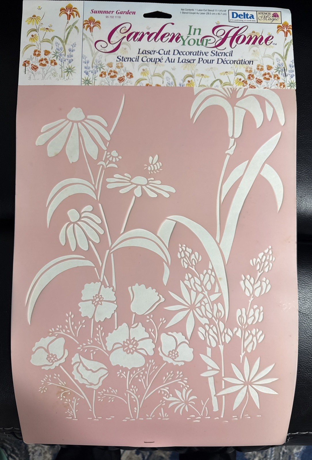 1999 Delta Stencil Magic – Garden In Your Home – Summer Garden