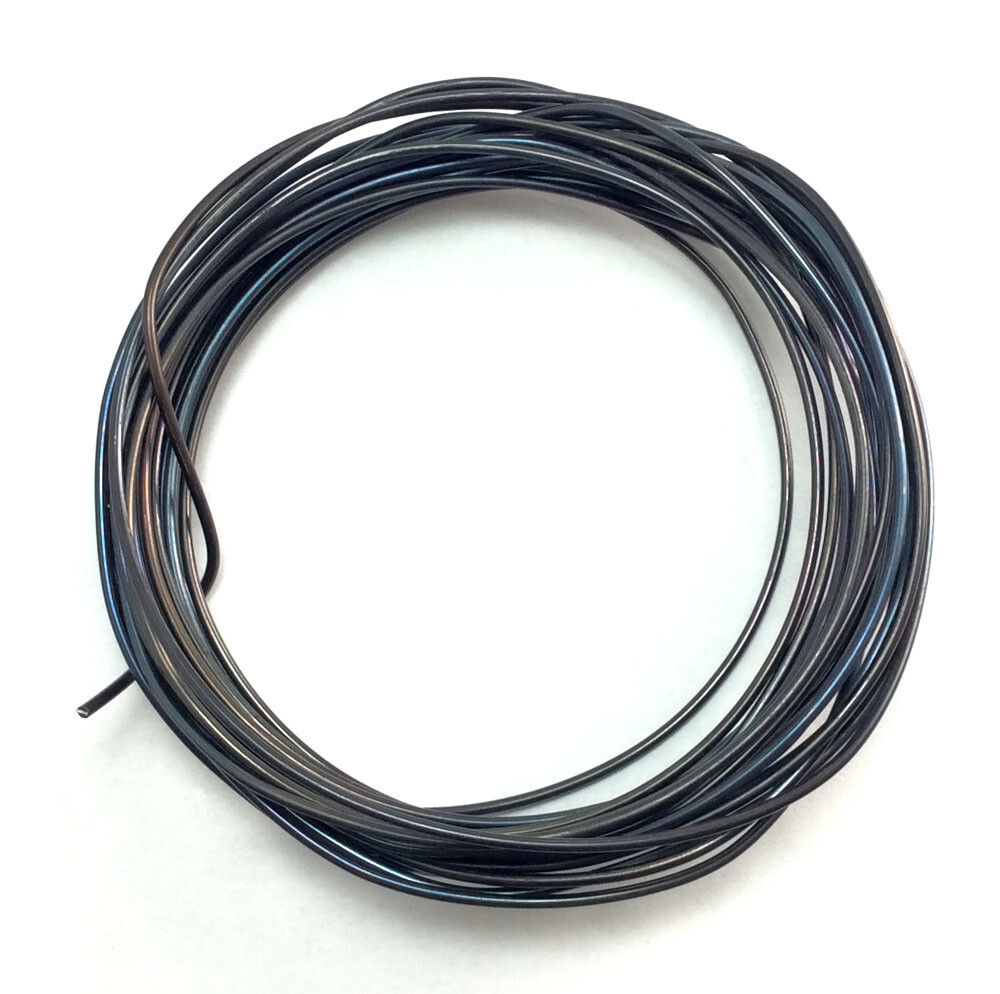 Annealed Iron 18 Gauge Dead Soft Round Jewelry Wire 30ft Coil Per Pkg
