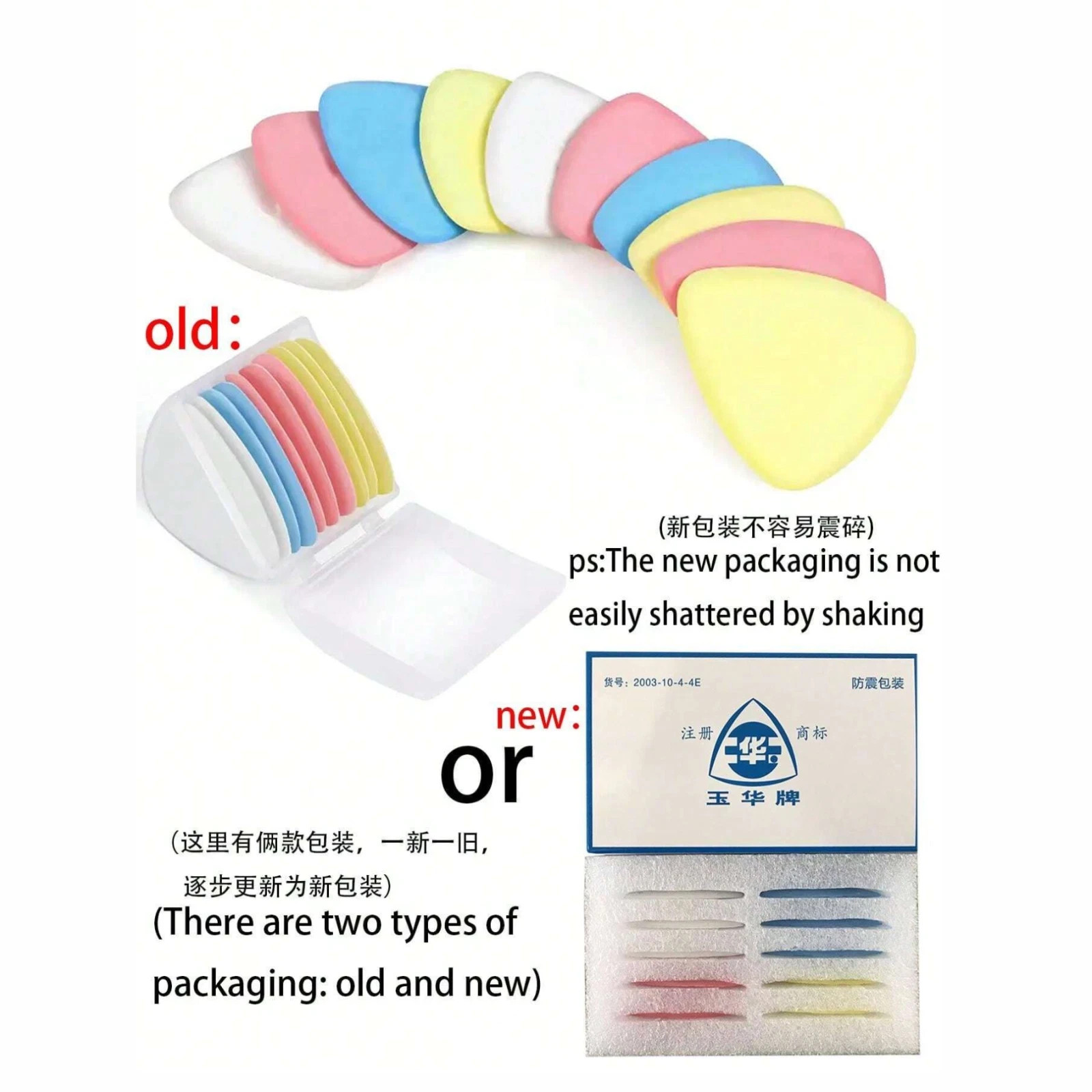 10x Triangle Tailors Chalk Fabric Chalk Dressmaker Chalk For Seam Fabric Marking