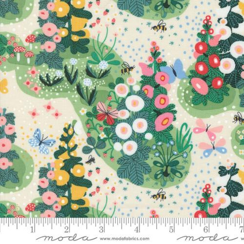 LOVE LETTER by LIZZY HOUSE for Moda Quilt Fabric – 1 yard
