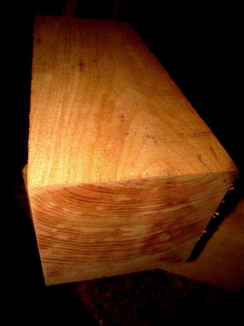 ONE LARGE MAPLE WOOD BLANKS CARVING WOOD LUMBER BLOCK 6″ X 6″ X 12″