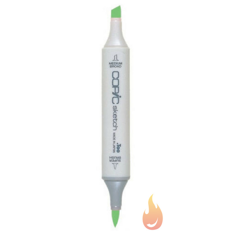 Copic SKETCH Marker Oval Body GREEN Colors G Colors SELECT COLOR