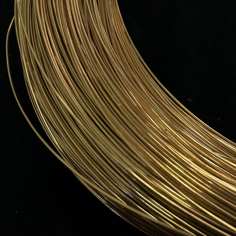 Copper Wire Round Solid Bare Uncoated 0.3mm 0.4mm 0.5mm 0.6mm 0.8mm 1.5mm to 5mm