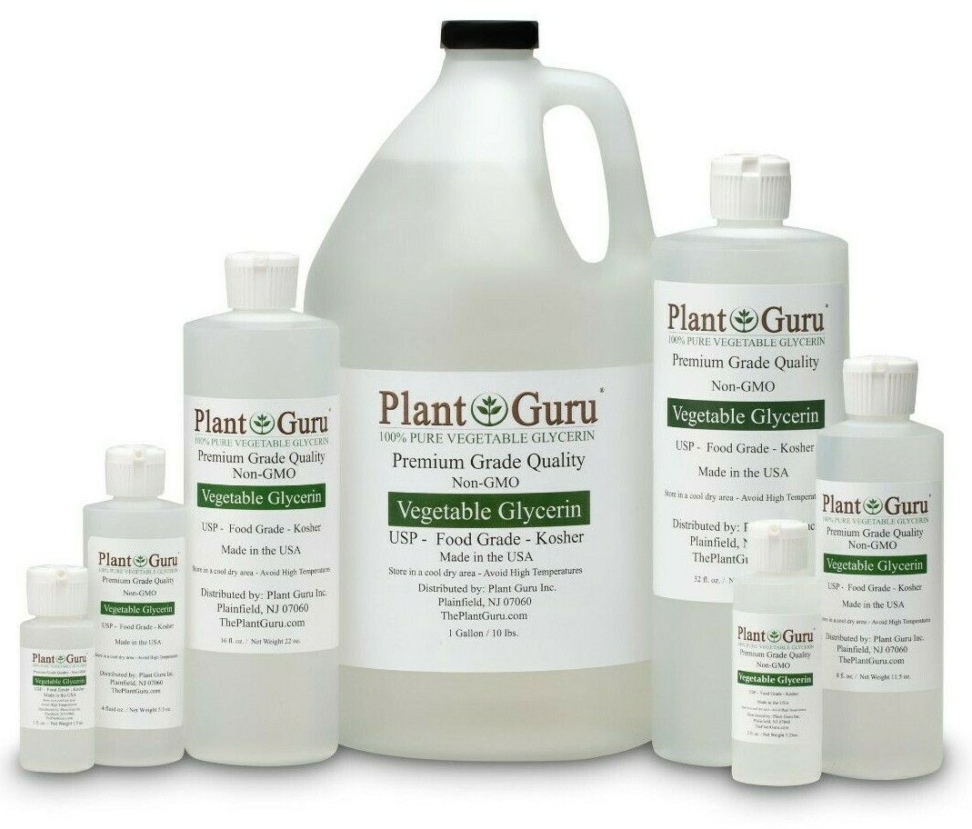 Vegetable Glycerin 64 oz. USP 99.9 % Pure Food Grade VG PG Bulk 1/2 Gallon