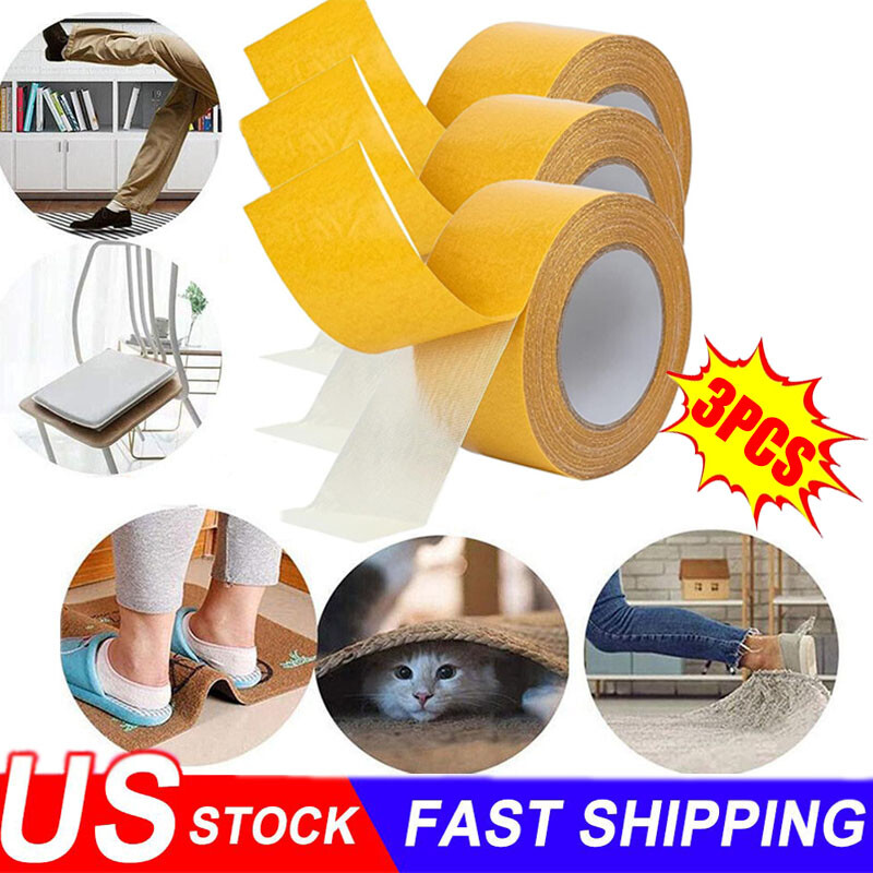 Strong Adhesive Double-sided,Gauze Fiber Mesh Tape,Fiberglass Waterproof Tape-