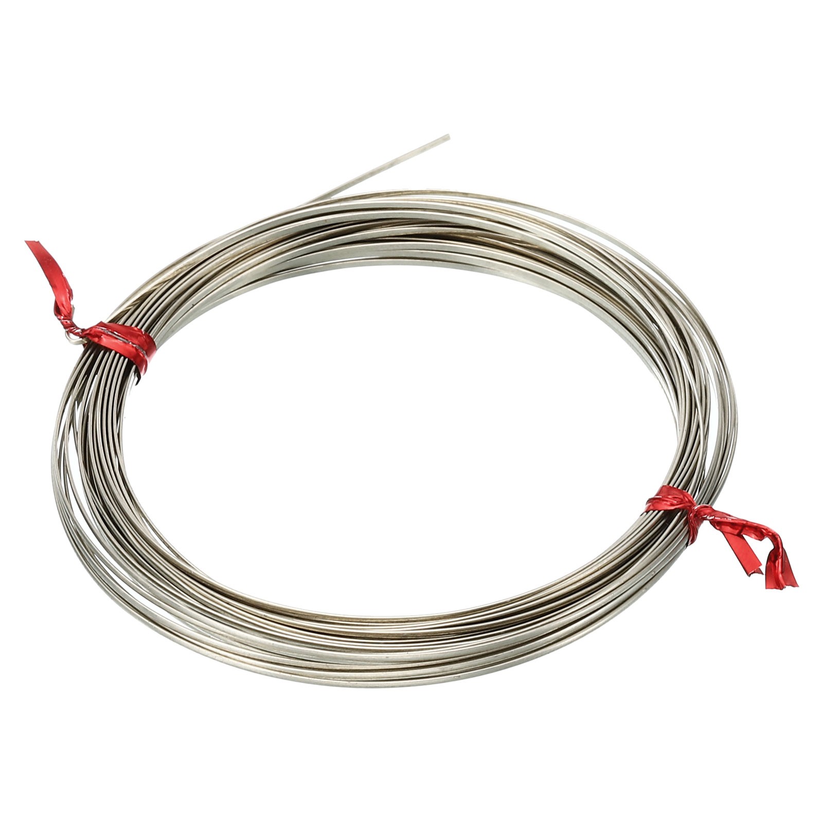 Half Hard Nickel Silver Wire, 20Gauge/0.8×0.4mm ,6m Half Round Craft Wire