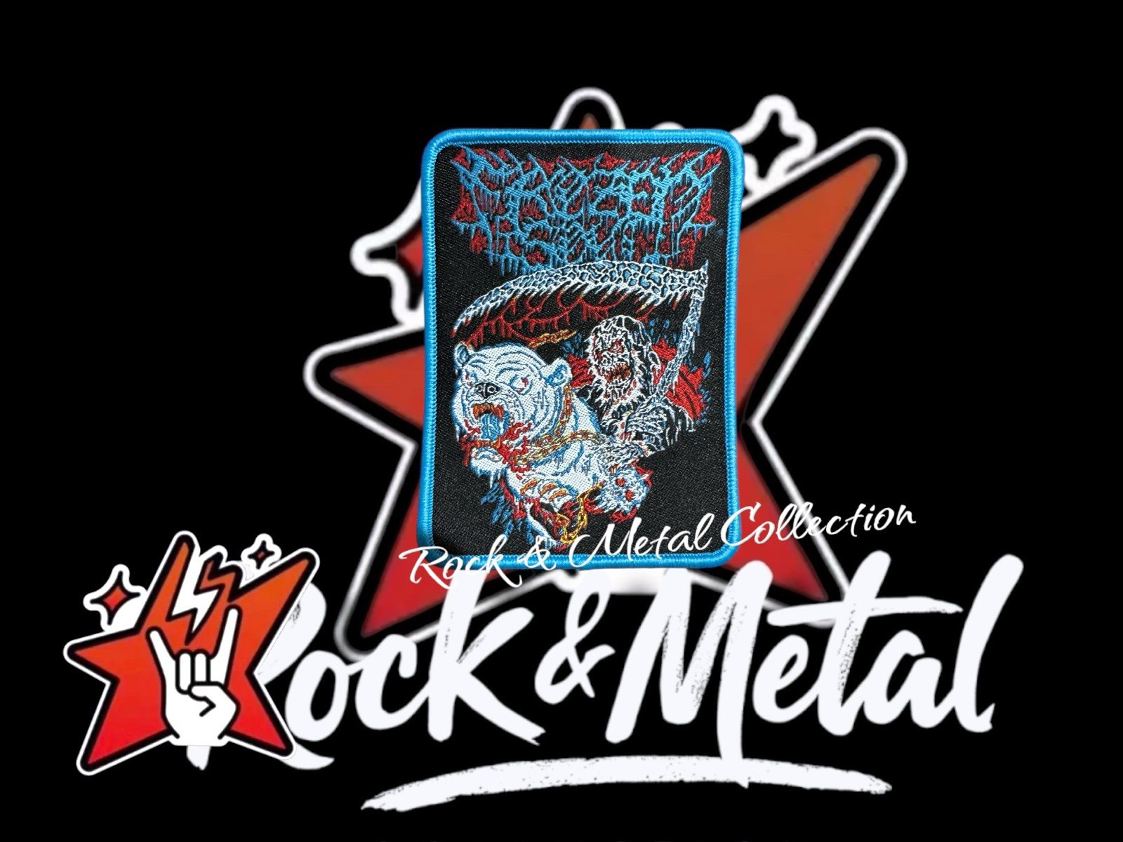 Frozen Soul Official Exclusive Woven Patches Bolthower Death Entombed Obituary