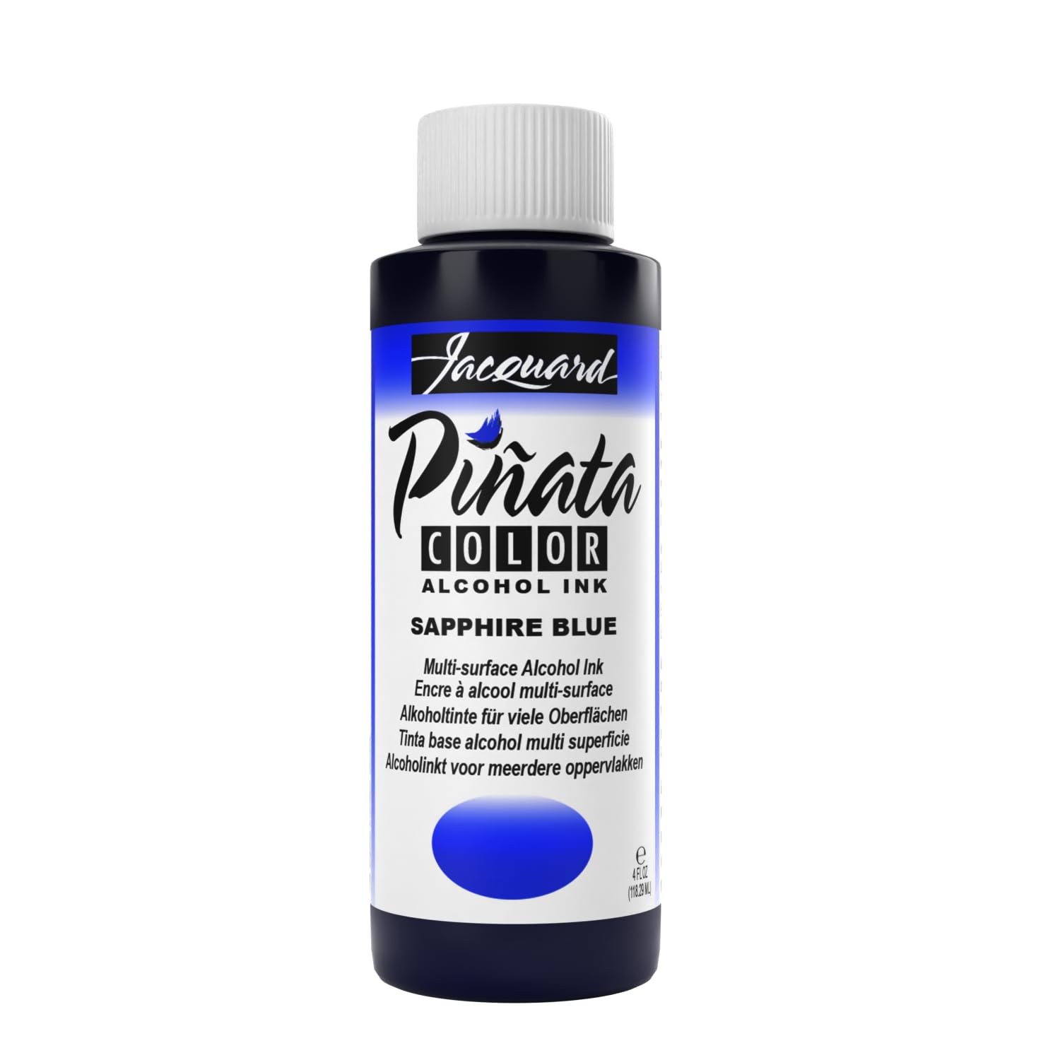 Pinata Alcohol Ink – Sapphire Blue – Professional and Versatile Ink that Prod…