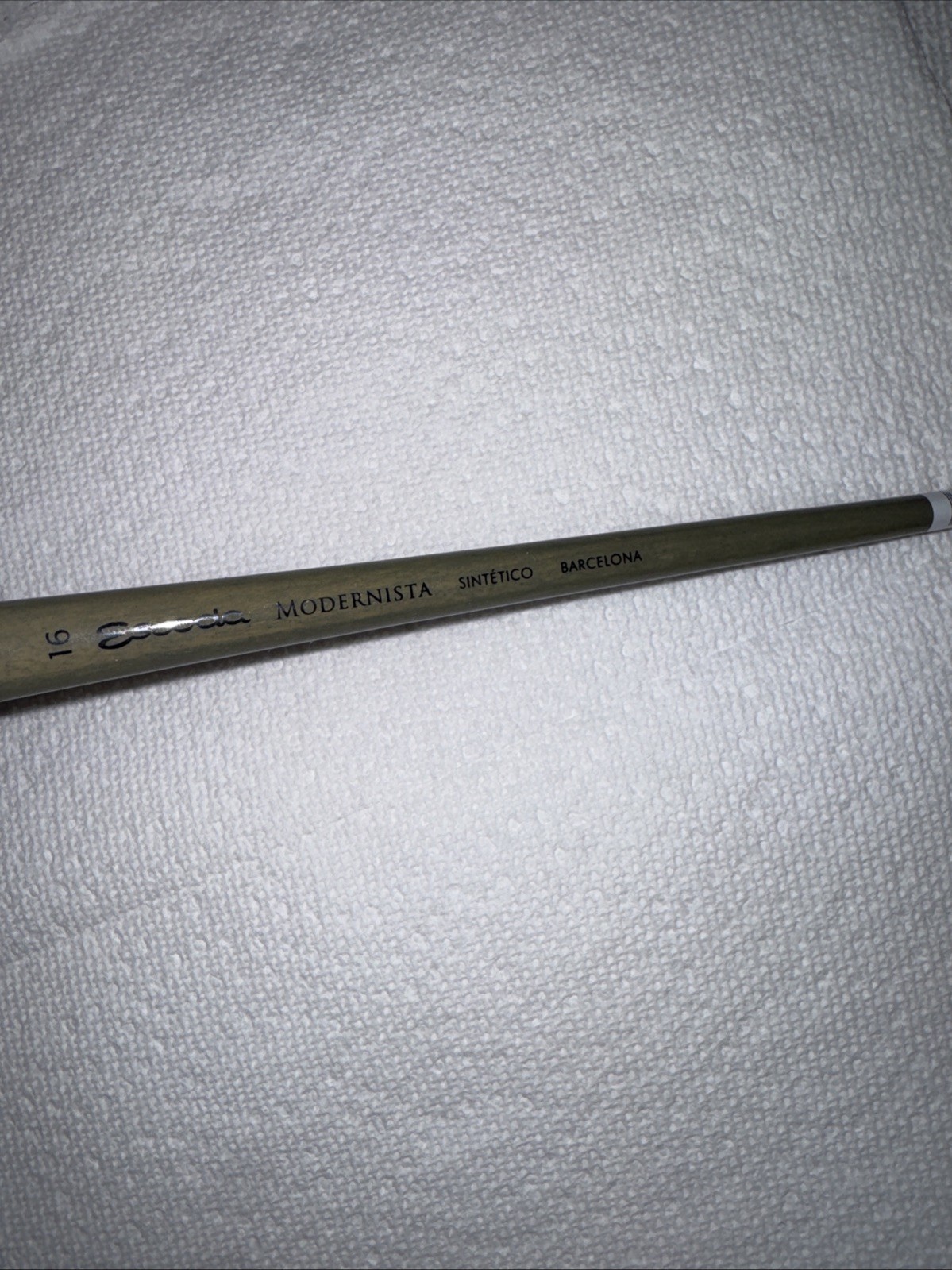 Escoda Modernista Synthetic Barcelona 16 Paintbrush