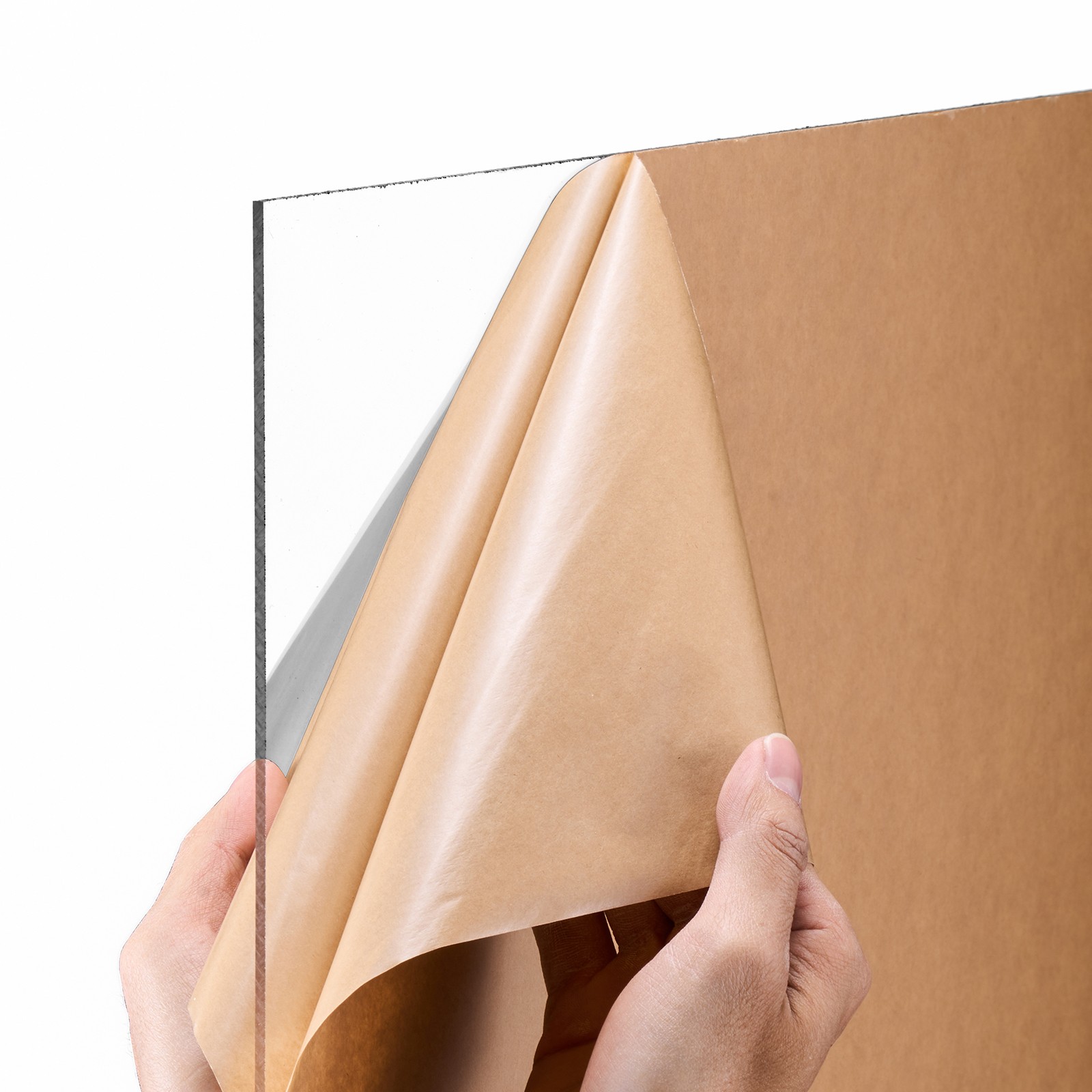 VEVOR 2-Pack Plexiglass Acrylic Sheets 24 x 48Inch Plastic Sheets 1/8 Inch Thick