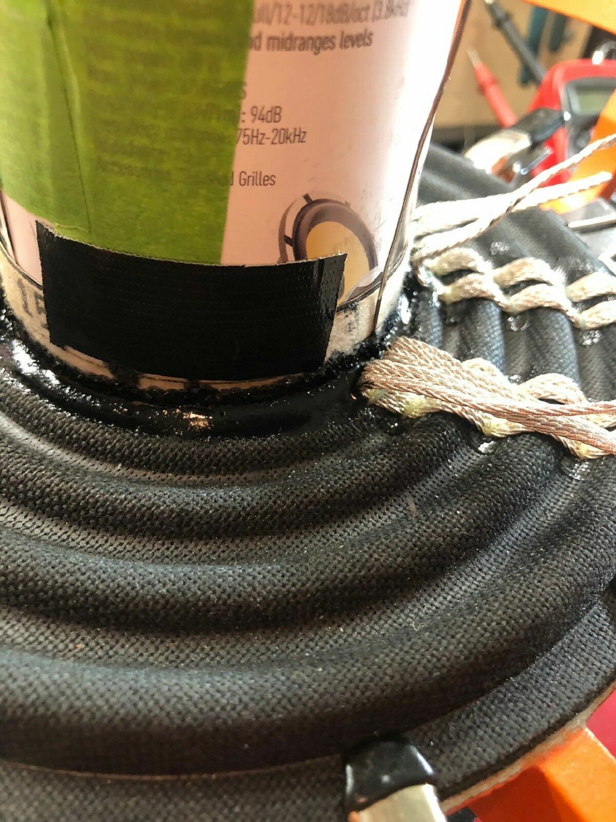 PICK SIZE – THICKER BLACK RUBBER-TOUGHENED CA SUPER GLUE Cyanoacrylate Adhesive