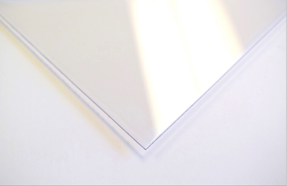 Polycarbonate 4ft x 8ft Sheet Clear 48″ x 96″ You Pick The Size The Thickness
