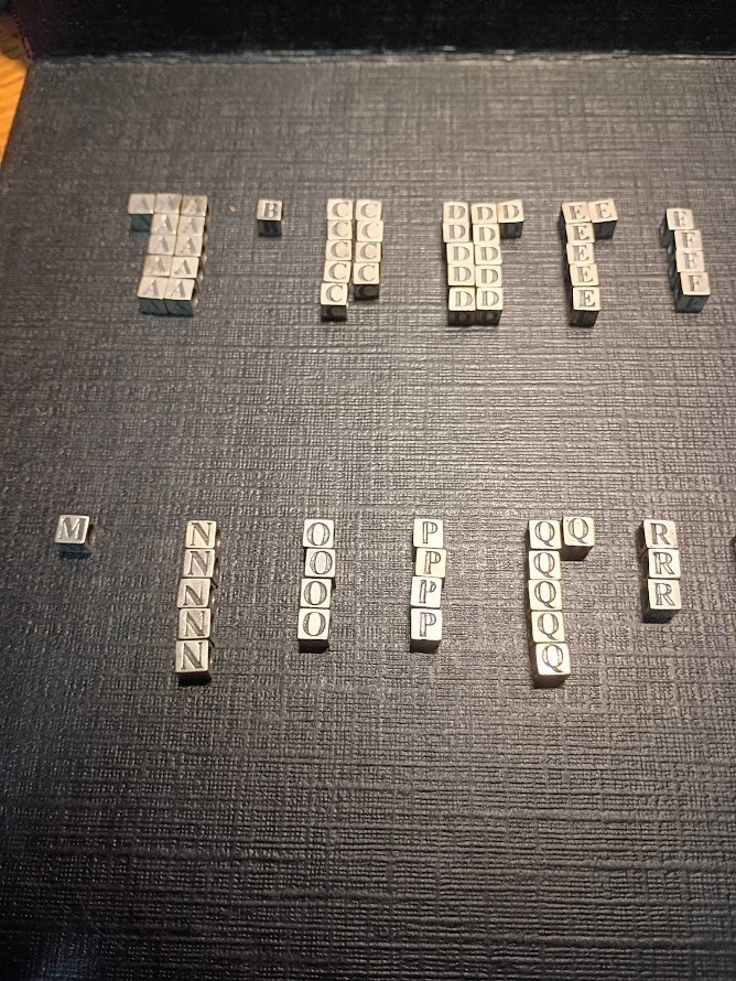 925 Sterling Silver Letter Bead Heart Bead Alphabet Charm Large Hole 5mm DIY