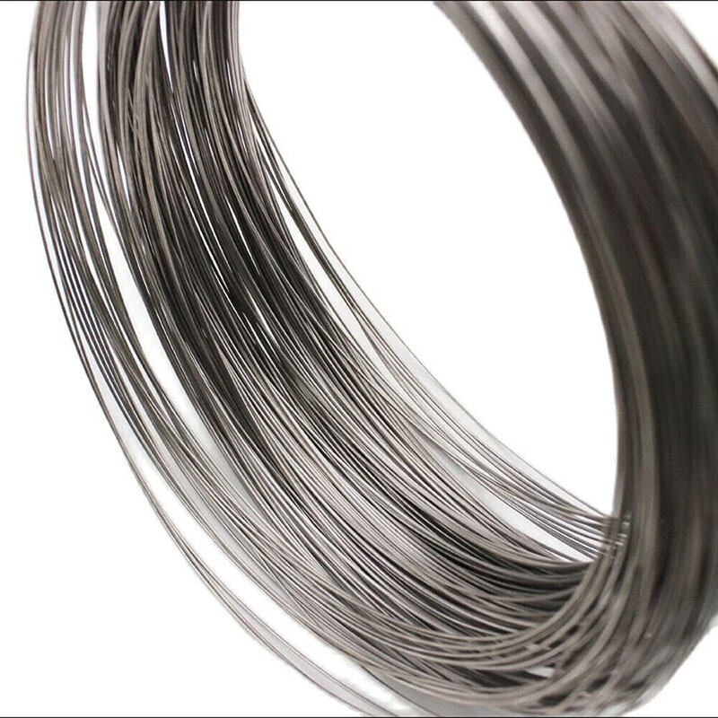 TA2 Pure Titanium Wire 0.1mm 0.2mm 0.3mm 0.4mm 0.5mm 0.6mm – 6mm Ti Metal Wires