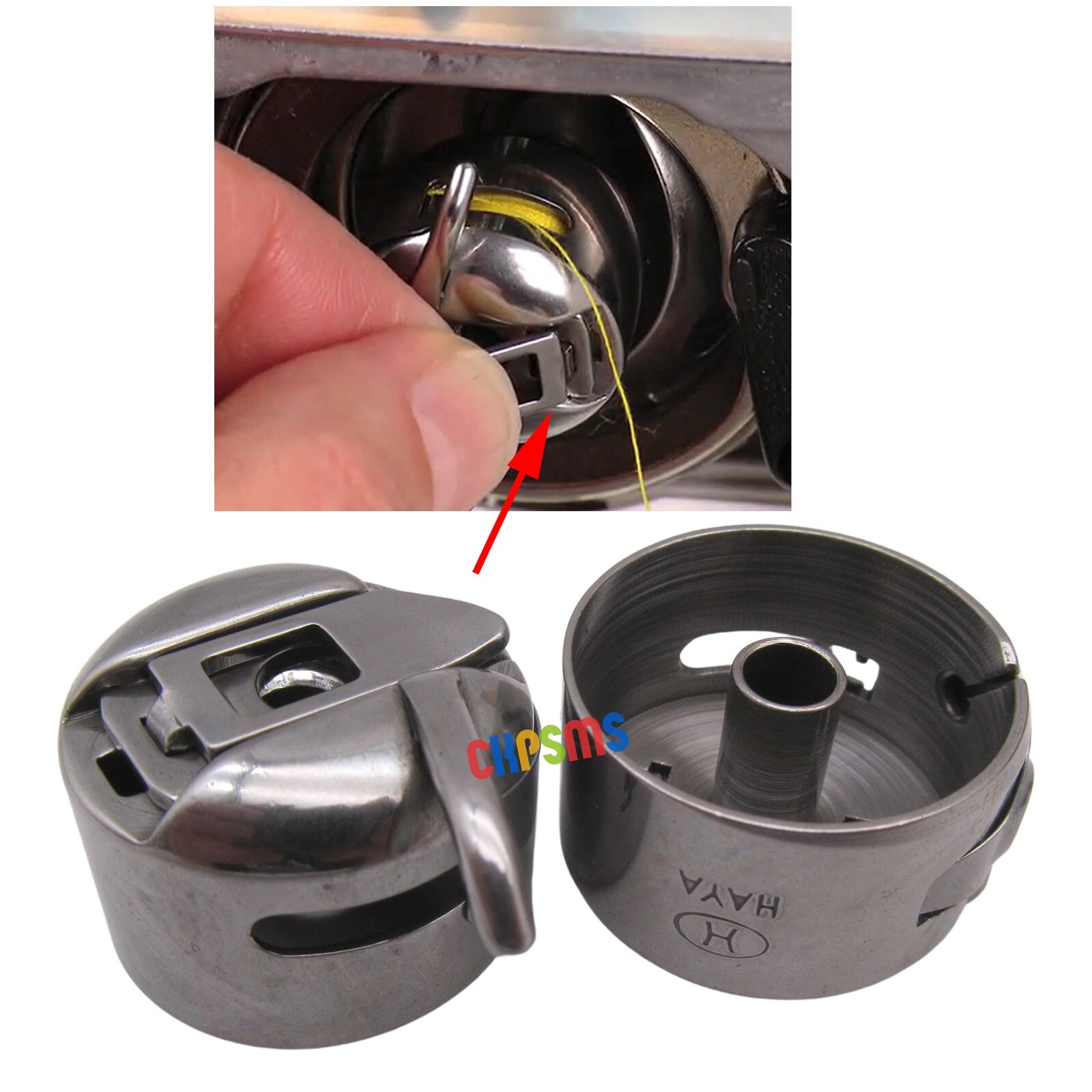 2PCS Bobbin Case for Bernina 801 • 830 • 1005 • 1030 • 1130 • 1230 • 1260 • 910