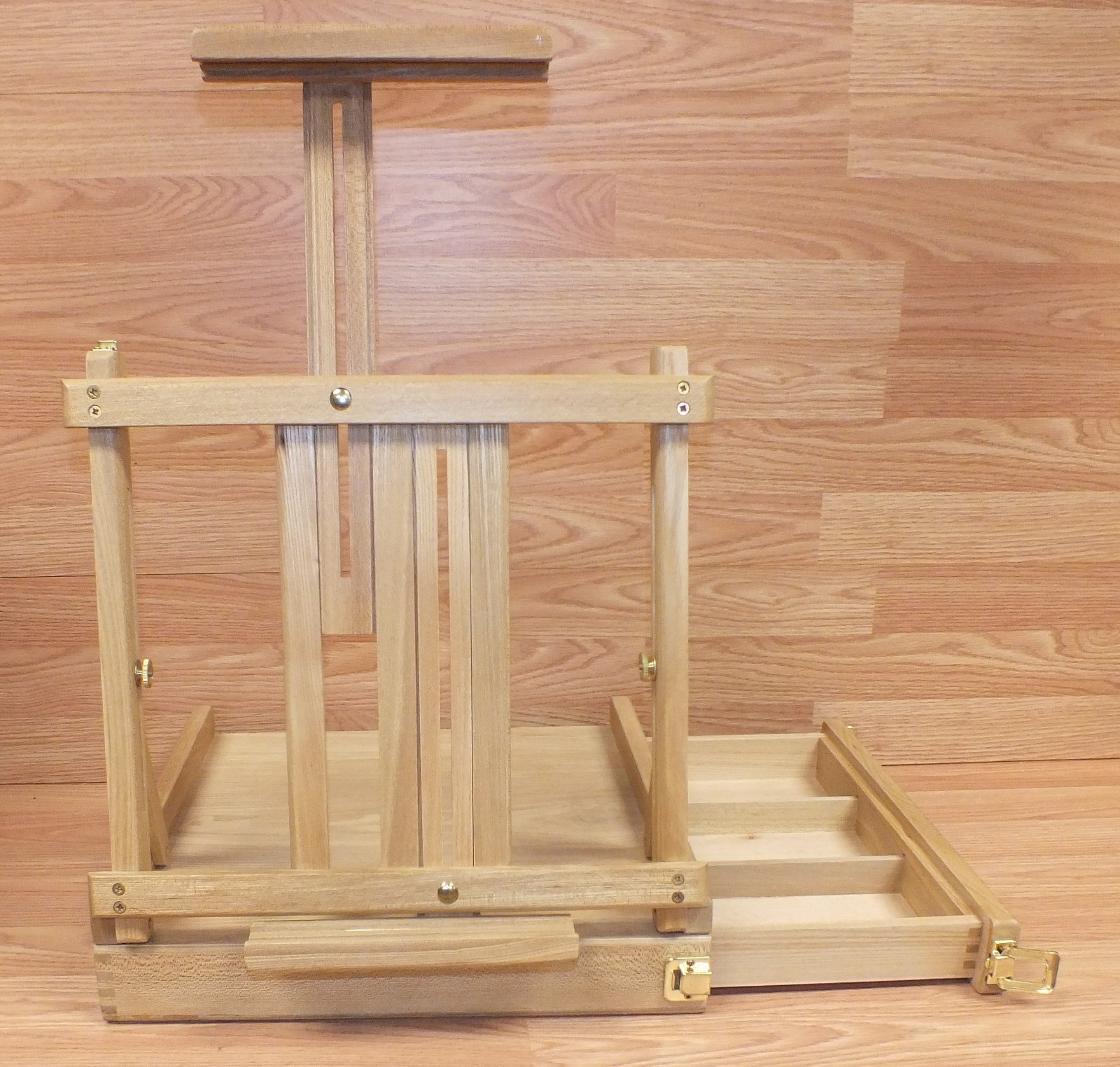 Unbranded / Generic Adjustable Wooden Easel With Pull Out Drawer Only **READ**