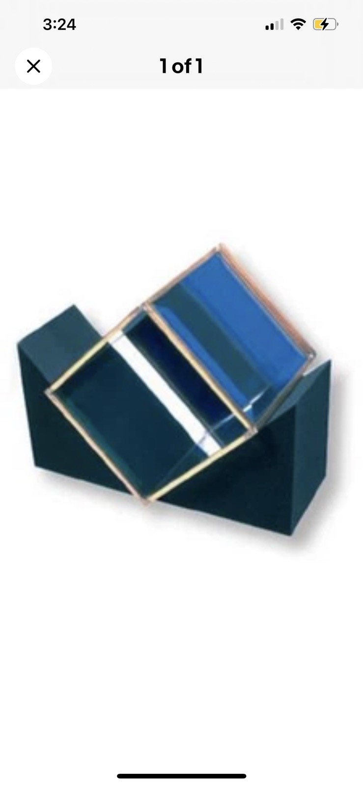 Handy Wedge – Set Of 2 by Creator’s Stained Glass Multi Purpose Support For 3-D