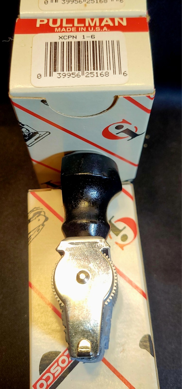 Vintage Cosco Pullman Heavy Duty 6 Diget Rubber Stamp New Old Stock!