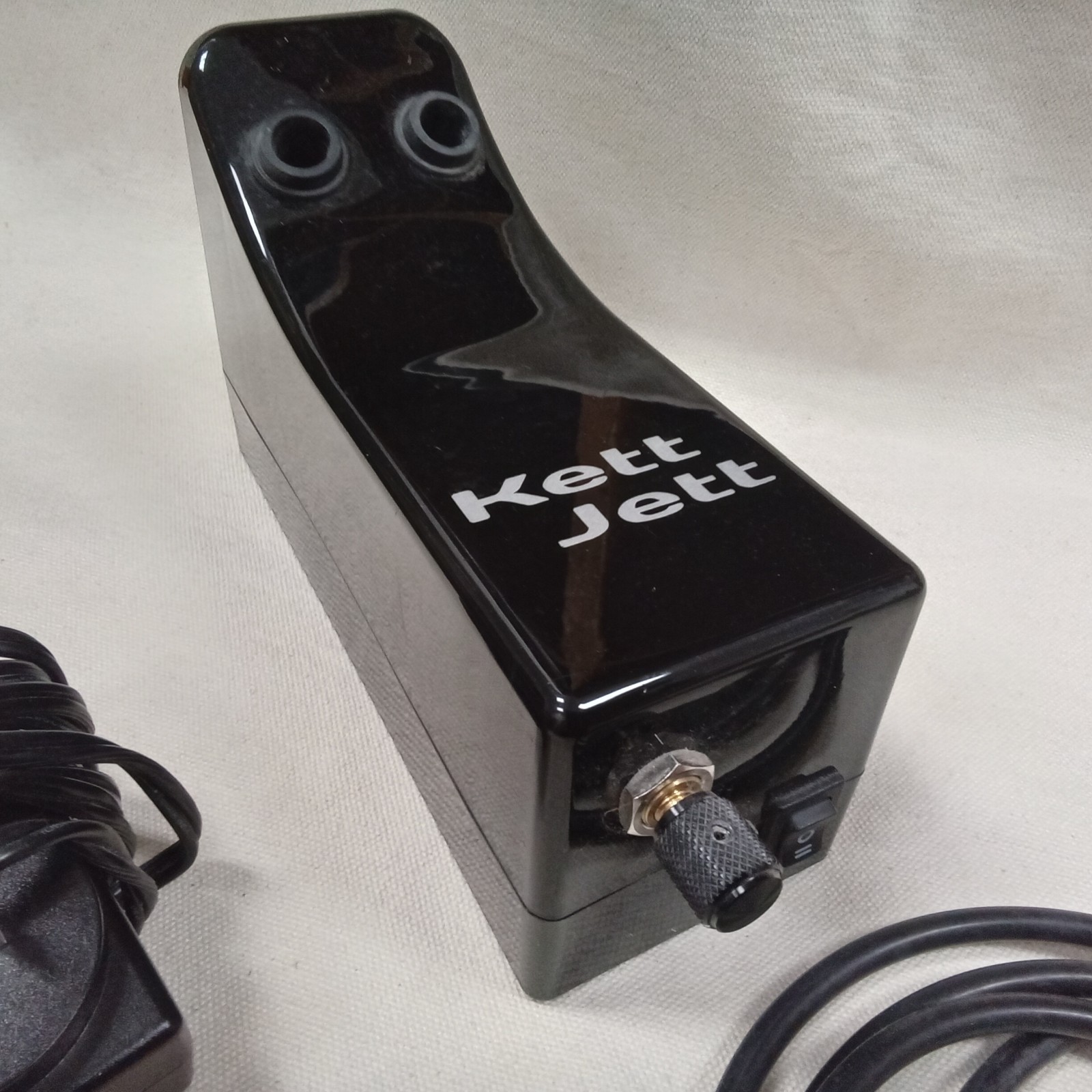 Kett Jett Pro, Airbrush Compressor, power supply, hose