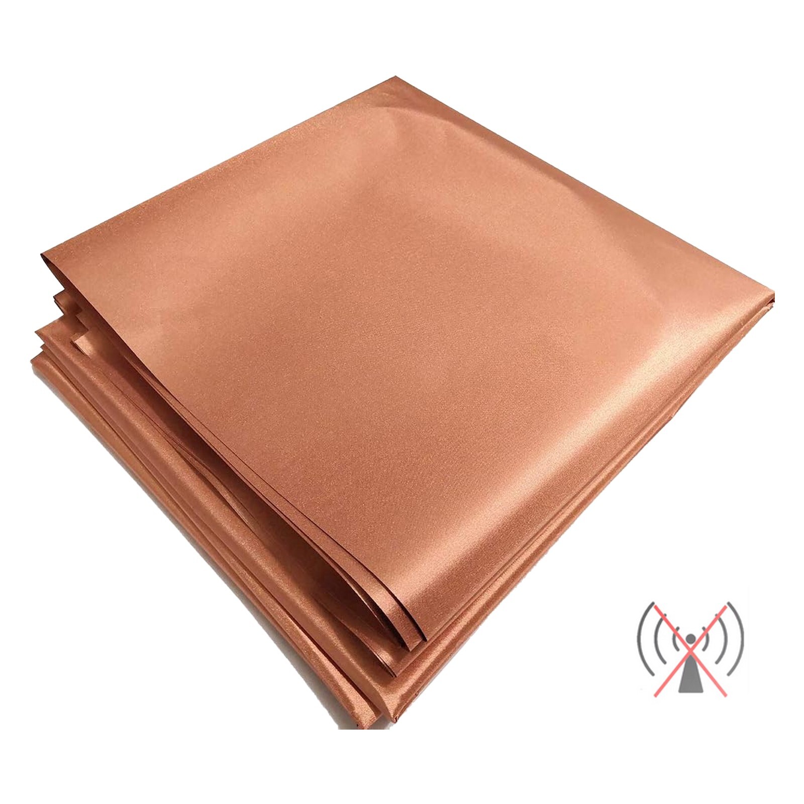 1/2/3/4/5 Meter EMF Protection Pure Copper Fabric-Blocking RFID Radiation signal