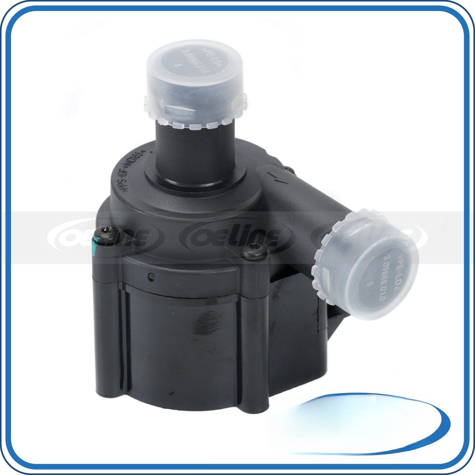 Auxiliary Water Pump for 09-16 Audi A6 A7 A8 Q5 Q7 S6 S7 S8 Volkswagen Touareg