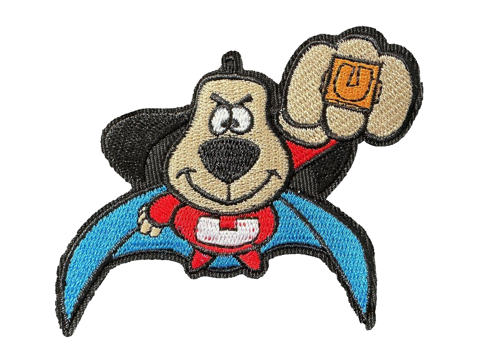 UNDERDOG – CARTOON CHARACTER – EMBROIDERED IRON-ON/SEW-ON PATCH