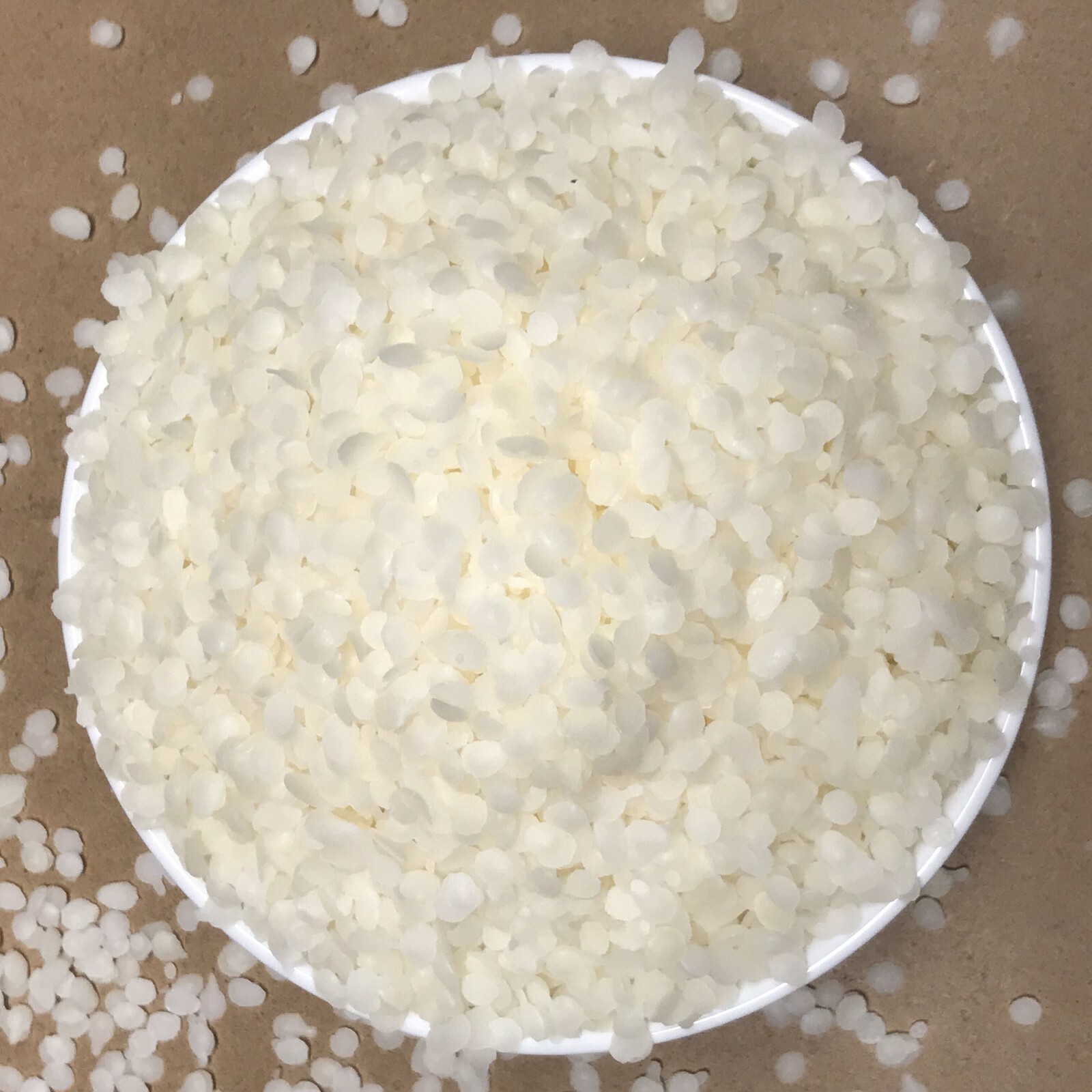 9 LB 100% Pure White Beeswax Pellets Pastilles for Candle Soap Making Lip Balms