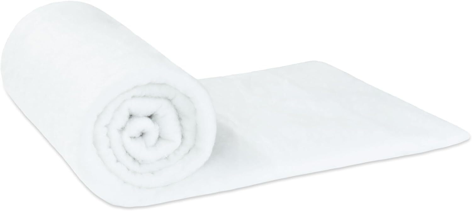 24-inch x 5-Yard Medium Thick Upholstery Batting Dacron Cushion Wrap Roll