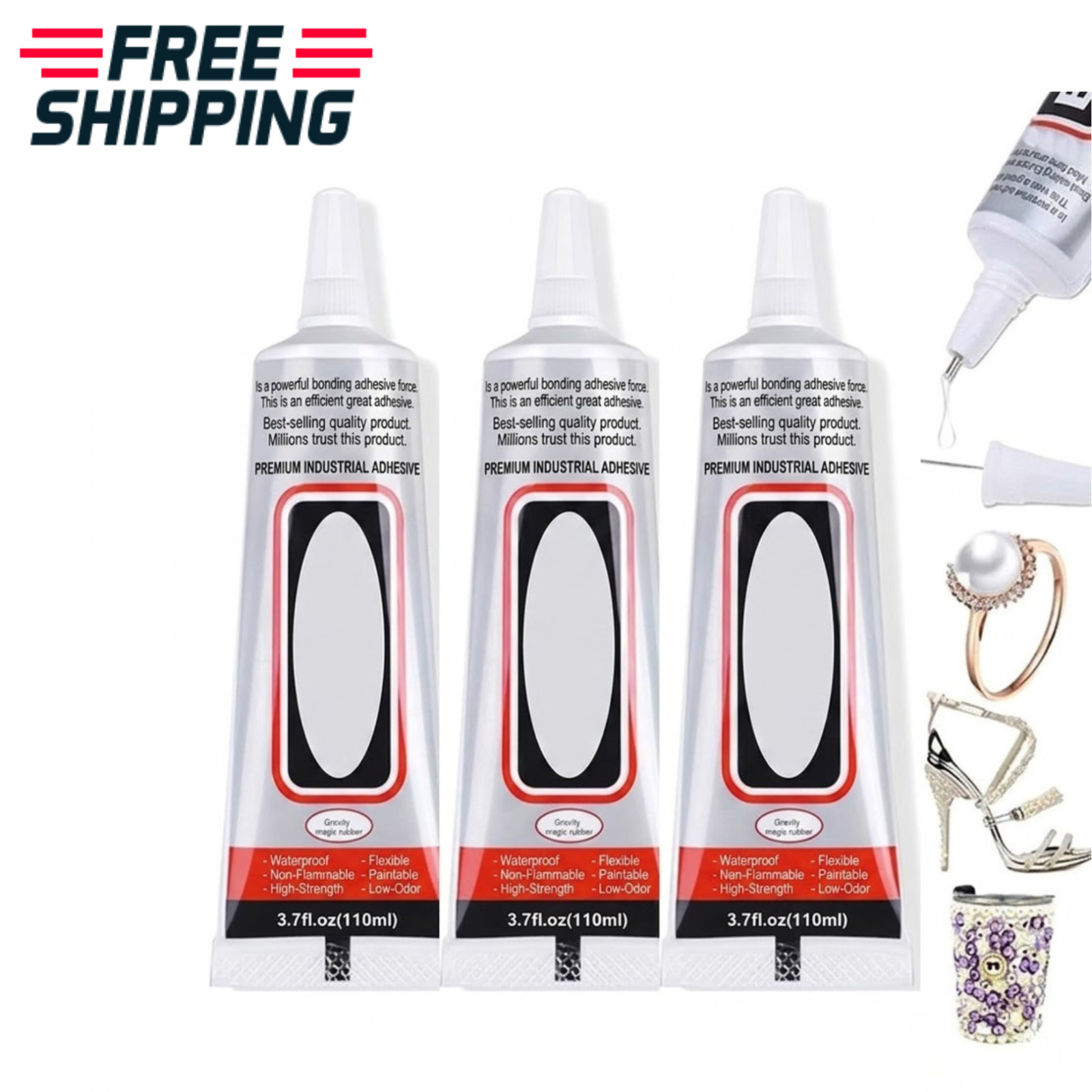 B7000 Adhesive Multi-Use Glues Suitable for Phone Screen Repair & DIY Super Glue