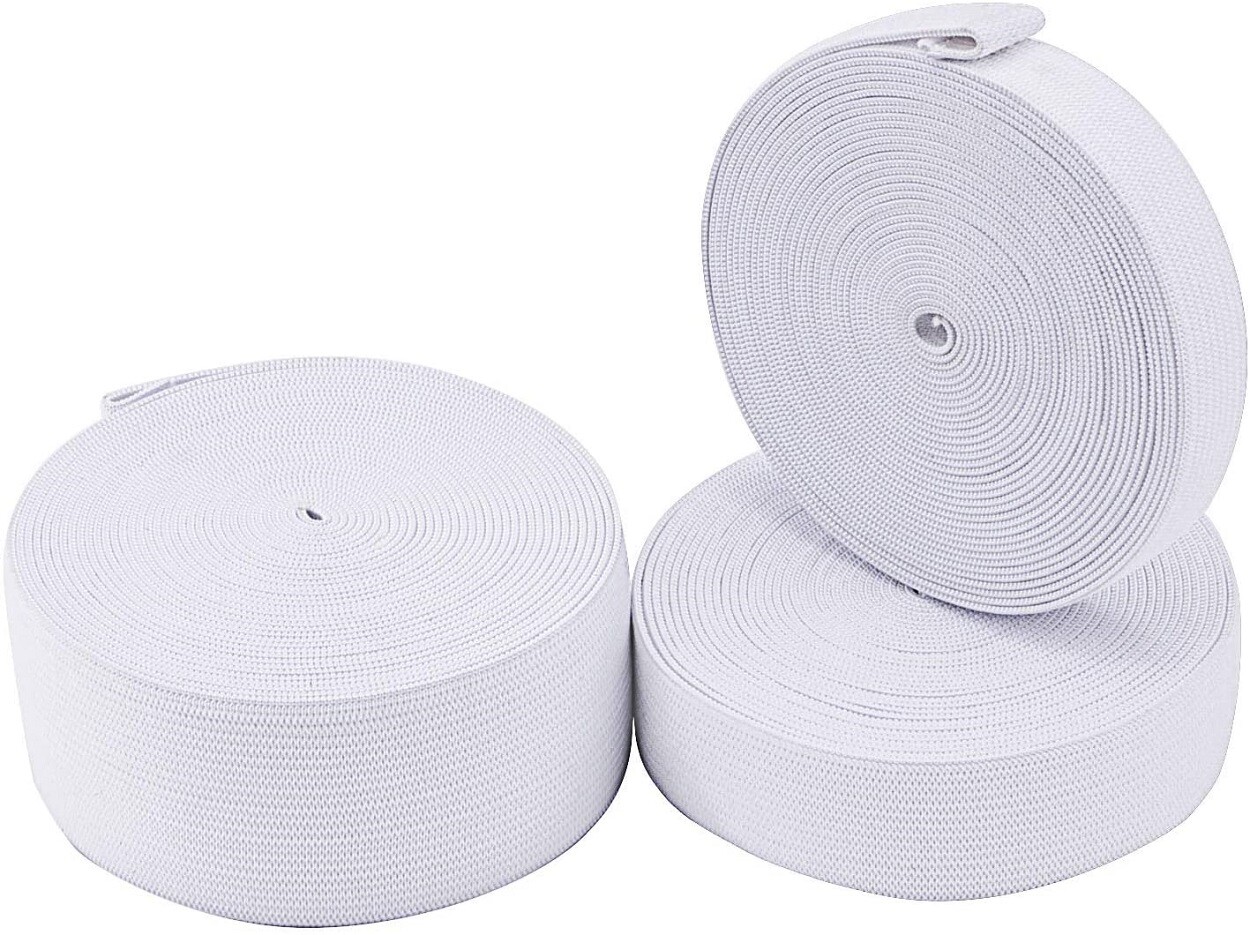 Elastic 1.5″ inch 5, 10, 15 yard high quality elastic MADE IN USA FREE SHIPPING