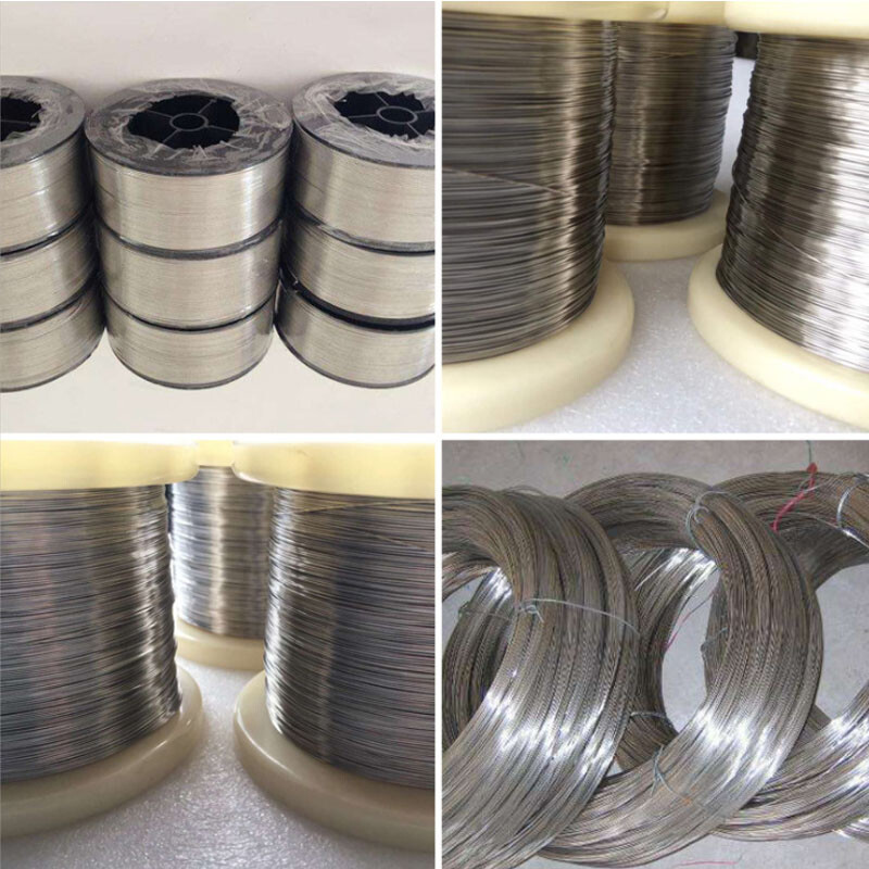 TA2 Pure Titanium Wire 0.1mm 0.2mm 0.3mm 0.4mm 0.5mm 0.6mm – 6mm Ti Metal Wires