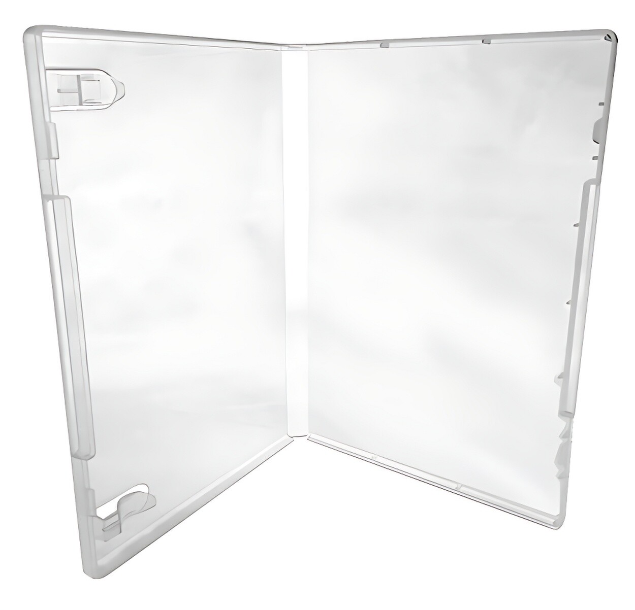 Clear Storage Cases 14mm for Rubber Stamps