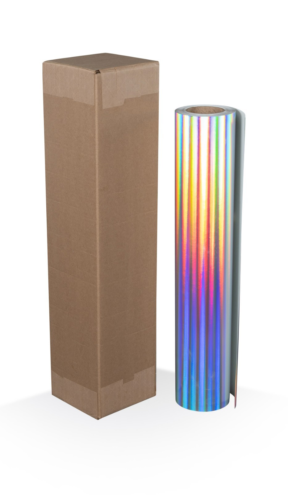 Rainbow Holographic Self-Adhesive Decal Sticker Vinyl 15″ inch by 50′ feet