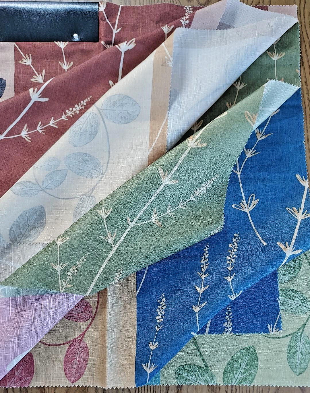 SALE Fabric Remnants 5 Upholstery Showroom Samples 24″W x 22″ JULY Special