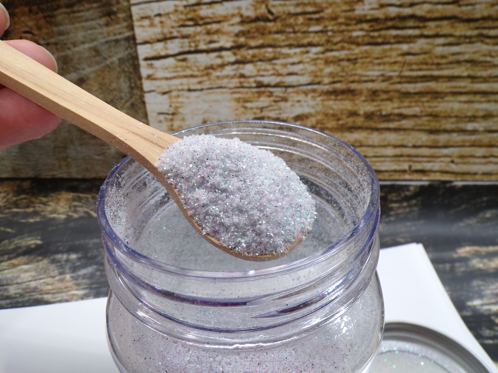 Star dust fine & ultra fine Glitter Mix (2oz) by ReptilesAndResin
