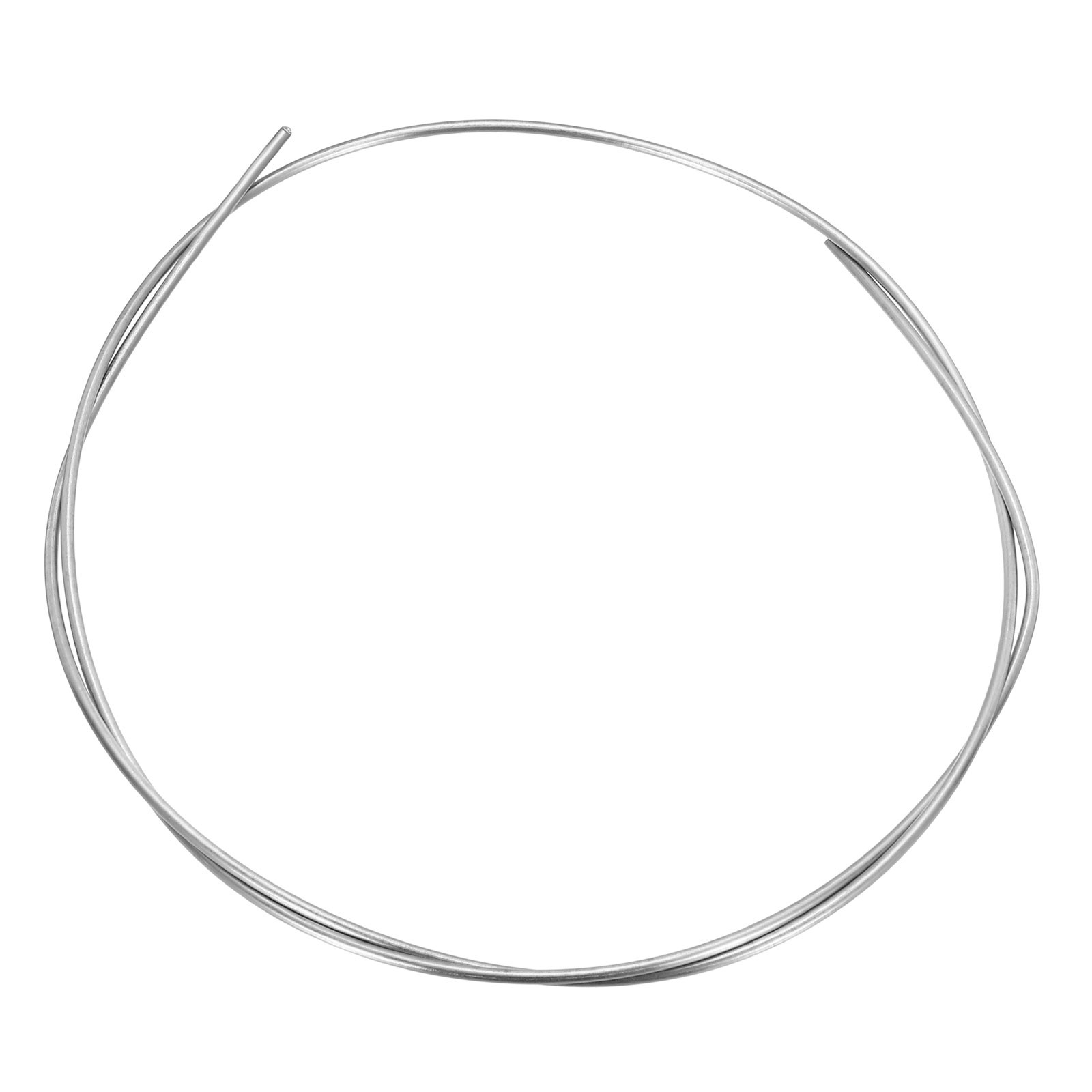 Titanium Wire TA2 3.3 Feet/1m 5 Gauge 4.5mm | Soft GR2 Pure Titanium Wires