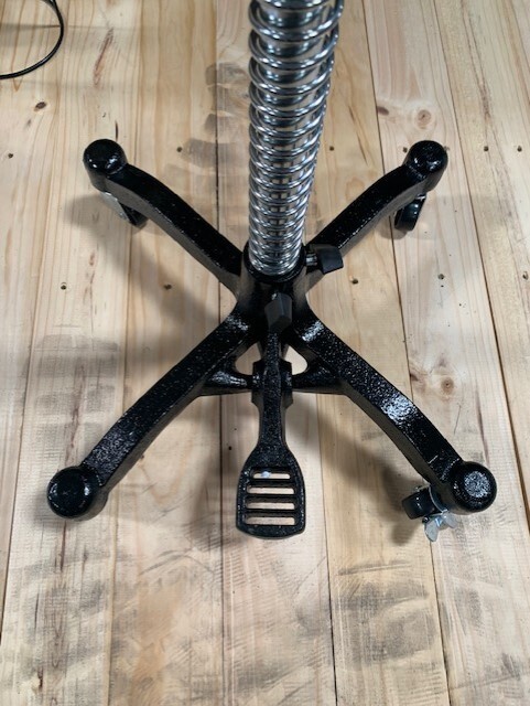 Family Dress Form Base (Half Body Full-Base), Metal Dressmaker Form Base