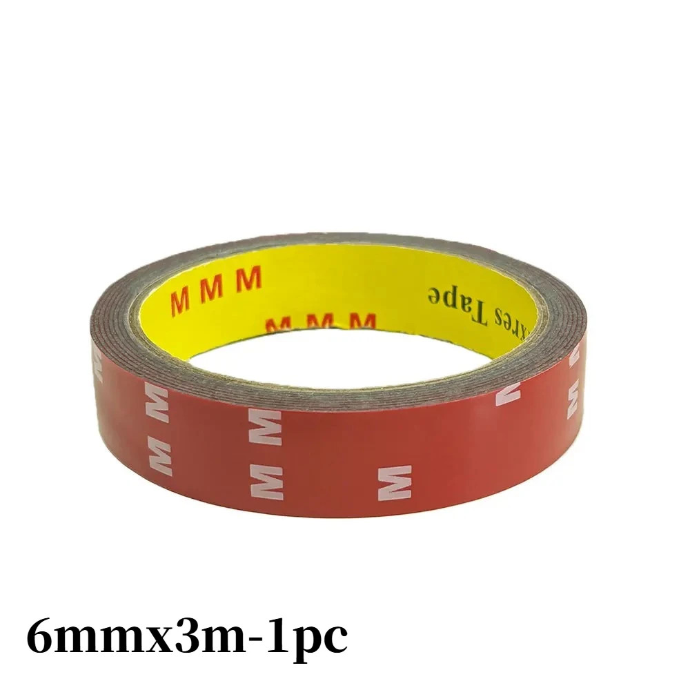 3M Heavy Duty Acrylic Foam Tape Double Sided Auto Trim Mounting Strip