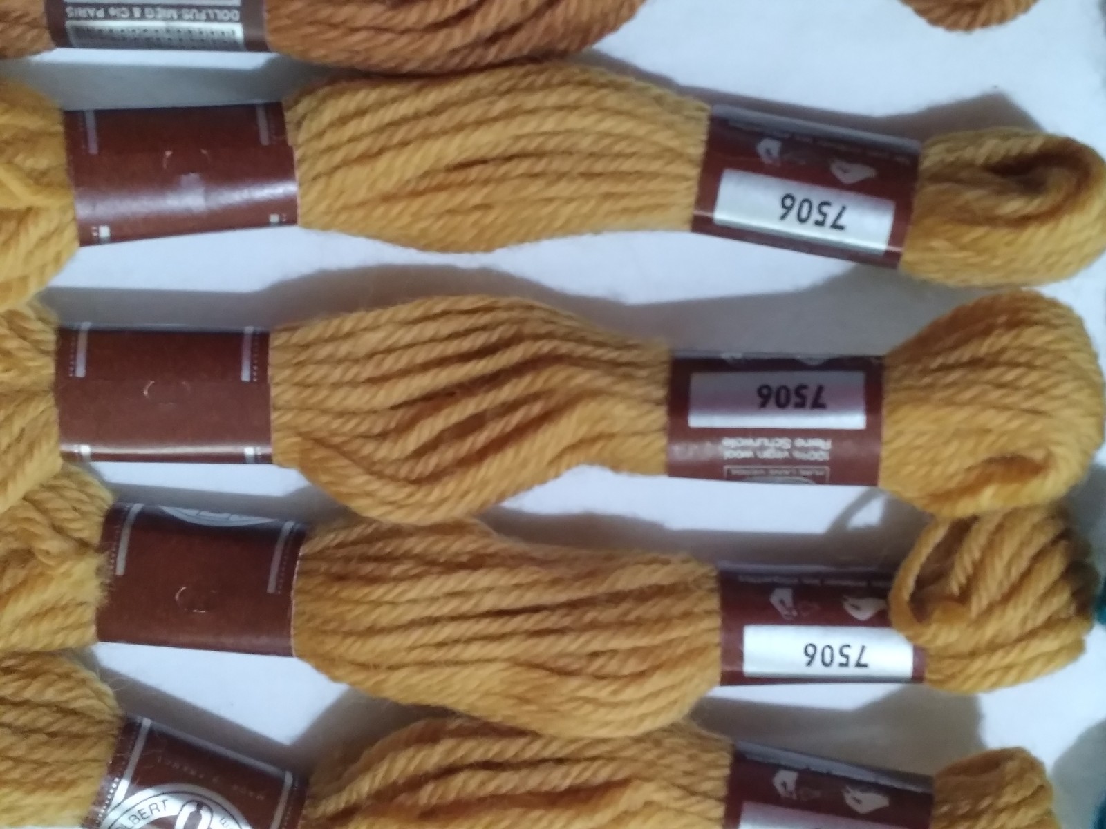 Laine Colbert DMC 100% Virgin Wool Tapestry Needlepoint Yarn France – 29 Asst’d
