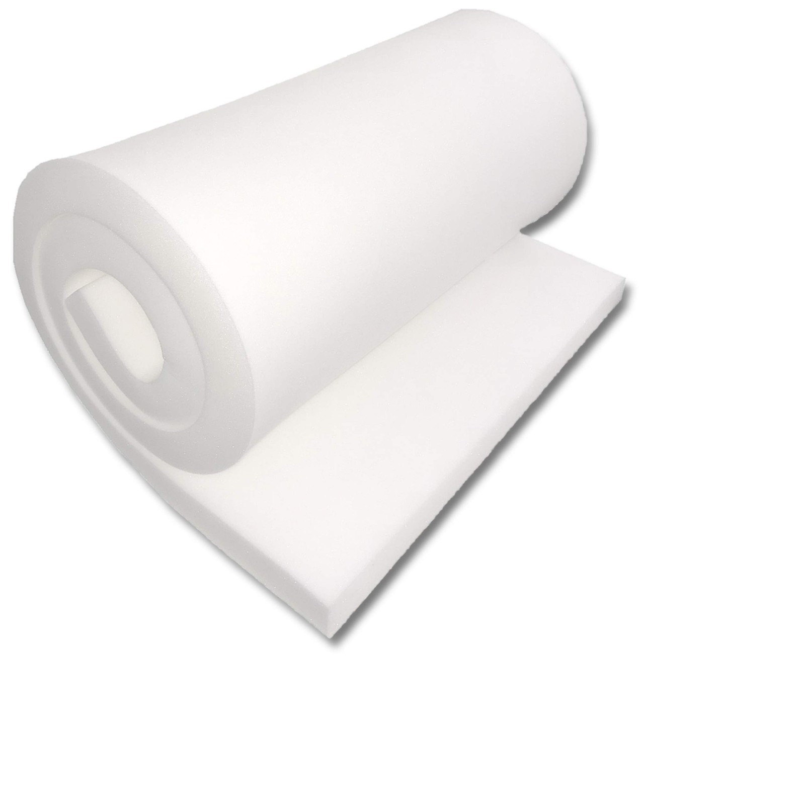 Upholstery Foam 2 X 24 X 72 High Density Cushion