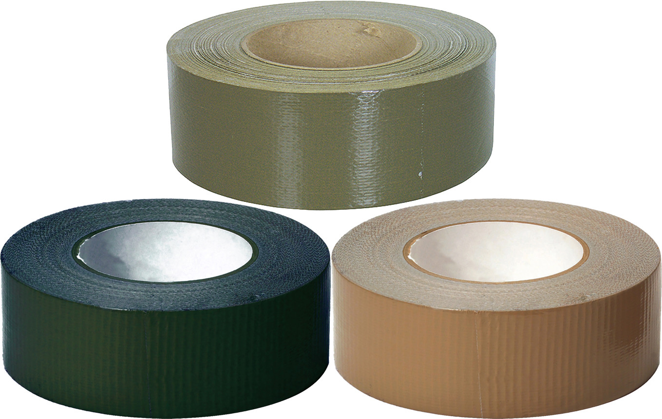 100 MPH Tape Roll 2″ x 60 Yards Self-Clinging USA Made Camouflage Military Tape