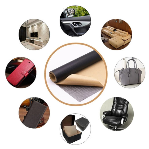 Self-Adhesive Leather-Repair-Patch Repair-Patch Refinisher-Cuttable Leather Sofa
