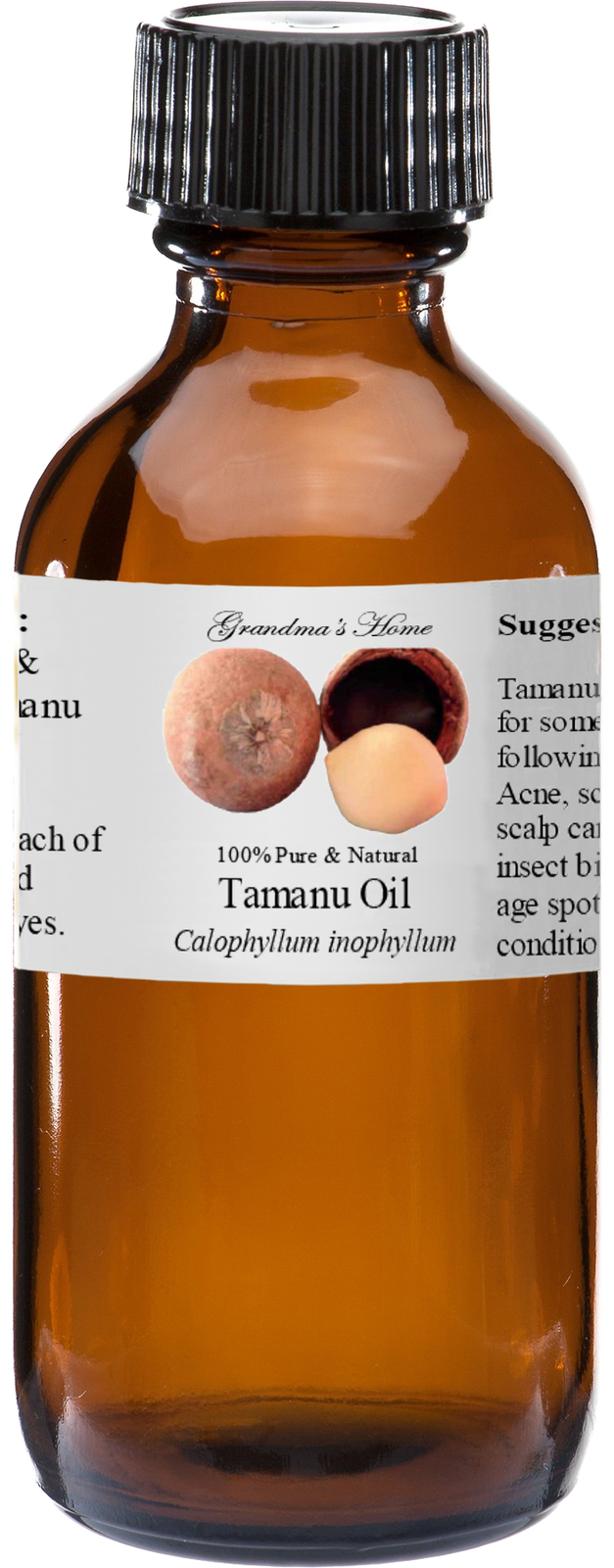 Tamanu (Virgin) Oil – 4 oz – 100% Pure and Natural – Free Shipping – US Seller