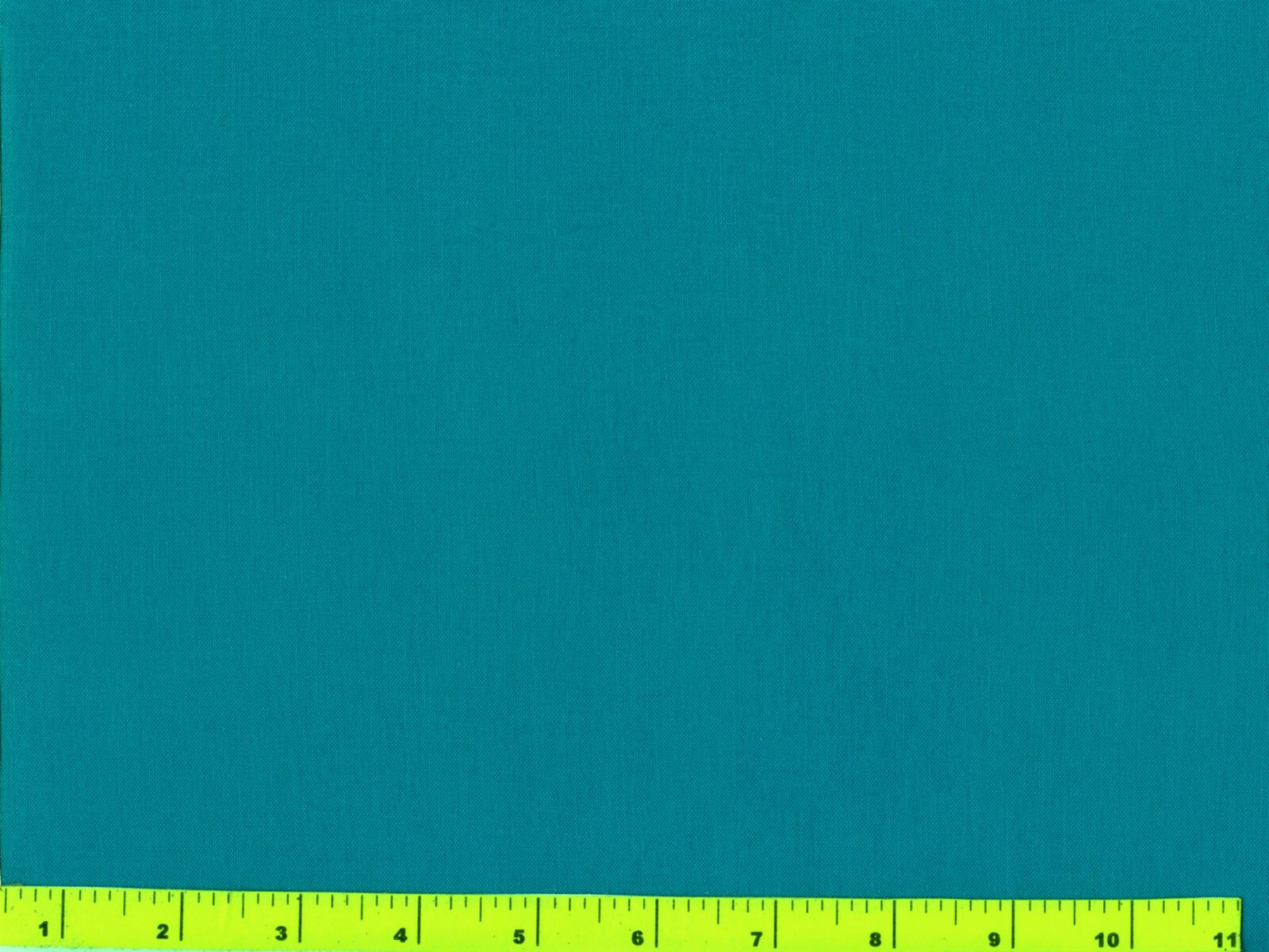 Dark Aqua Blue Solid Quilting & Sewing Fabric by the Yard #2030