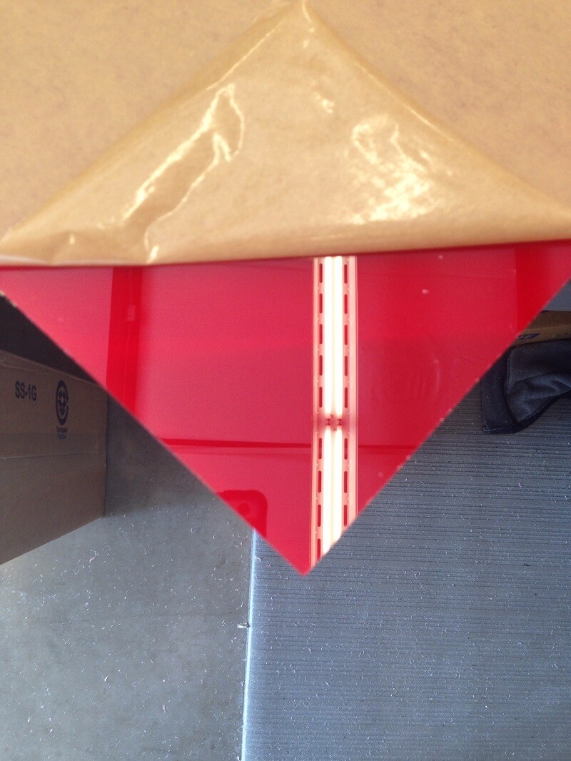 TRANSLUCENT RED ACRYLIC PLEXIGLASS 1/8″ PLASTIC SHEET YOU PICK SIZE^